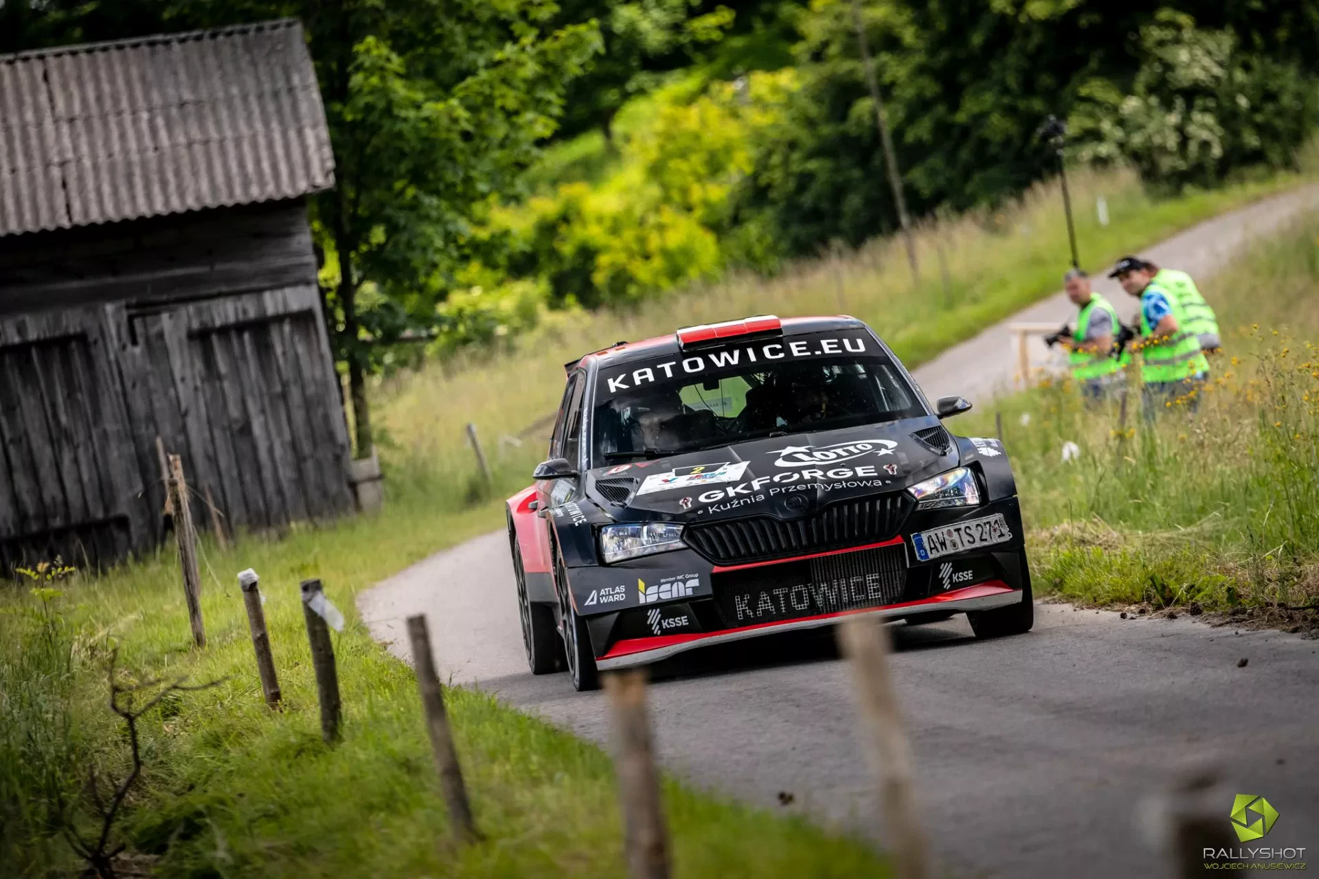 Jarosław Szeja RSMP Rajd Małopolski