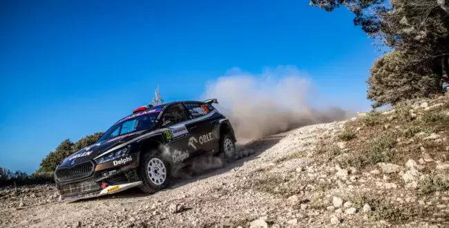 Kajetan Kajetanowicz Maciej Szczepaniak ORLEN Rally Team Rajd Sardynii WRC