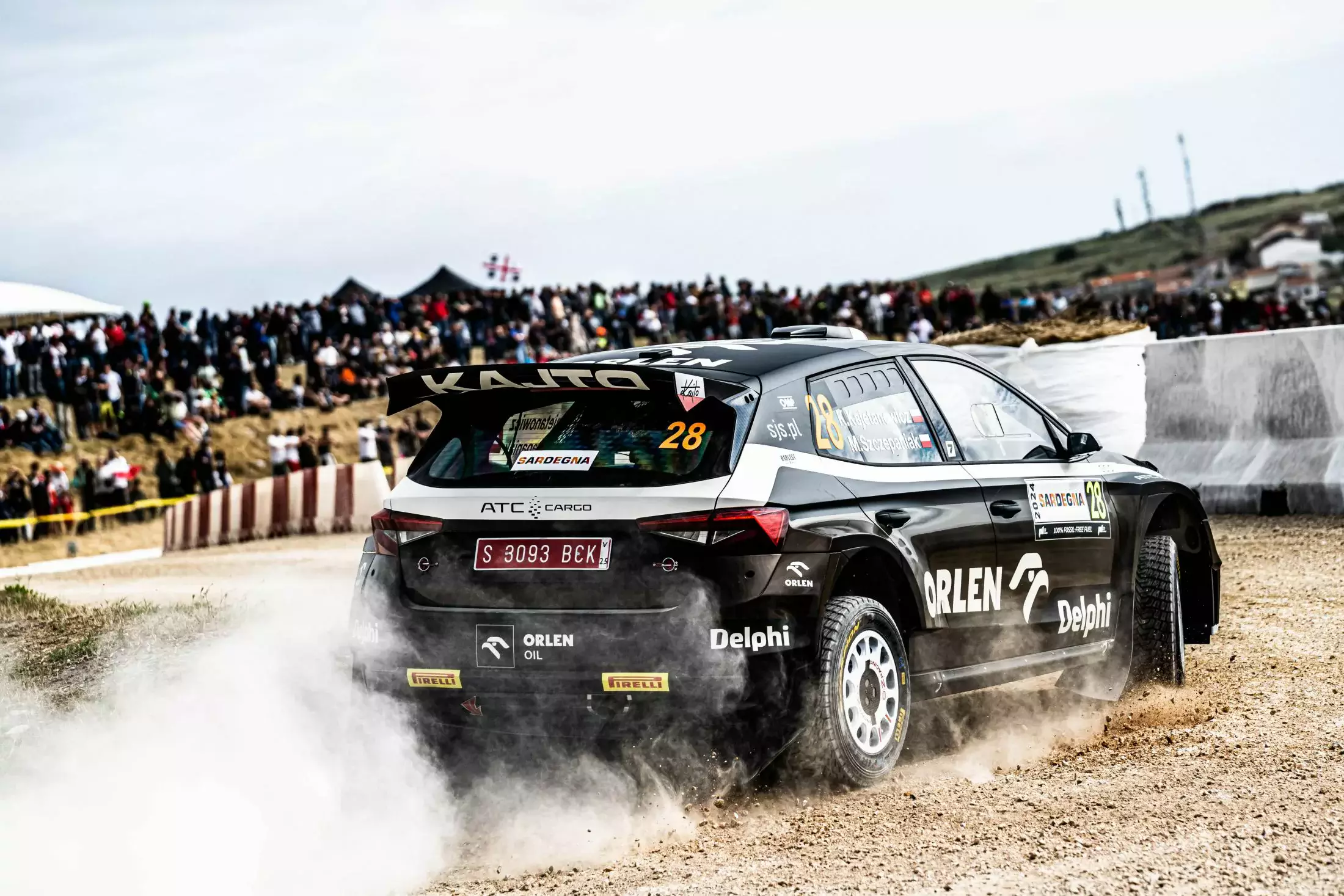 Kajetan Kajetanowicz Maciej Szczepaniak ORLEN Rally Team Rajd Sardynii WRC