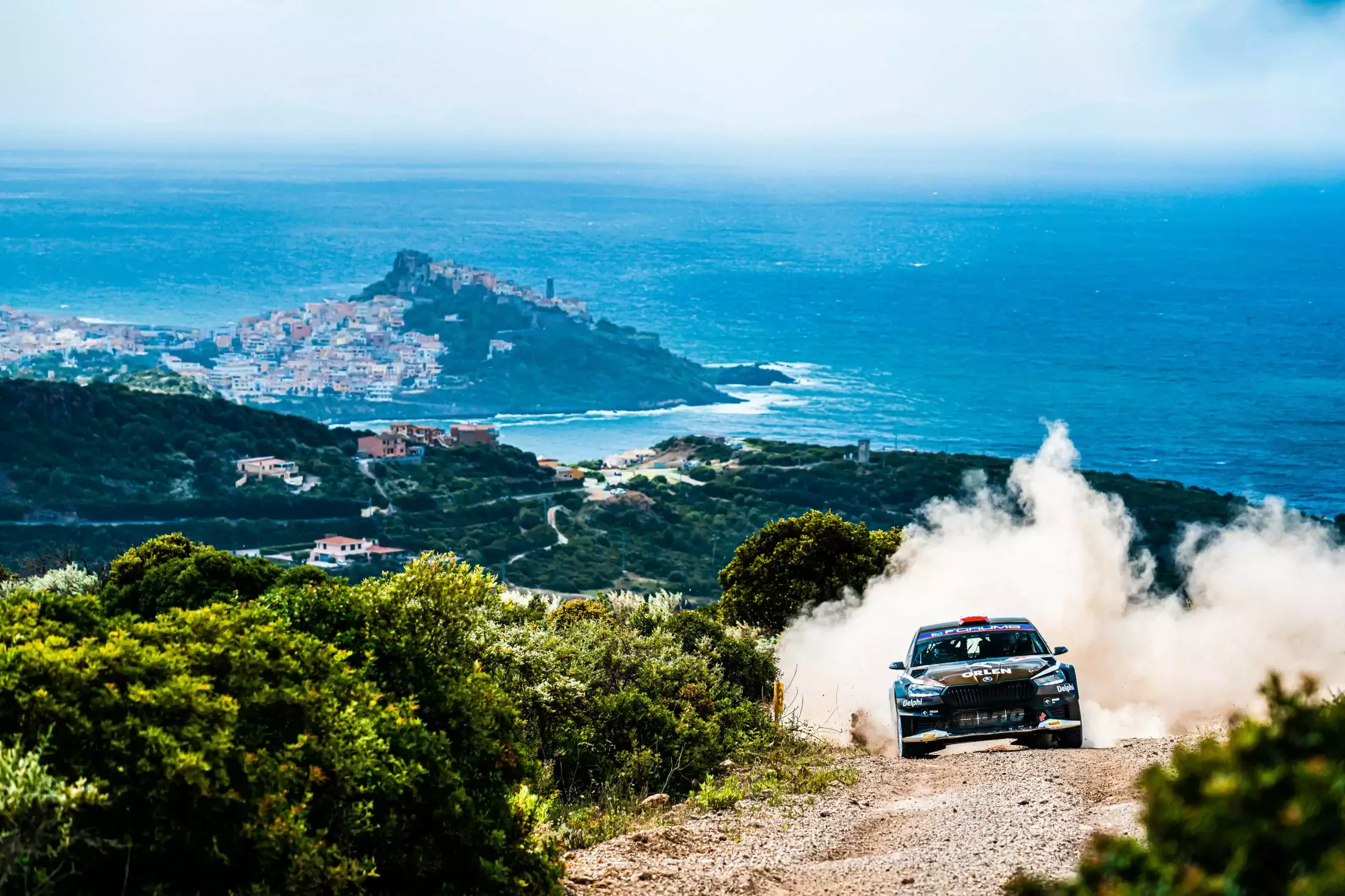Kajetan Kajetanowicz Maciej Szczepaniak ORLEN Rally Team Rajd Sardynii WRC