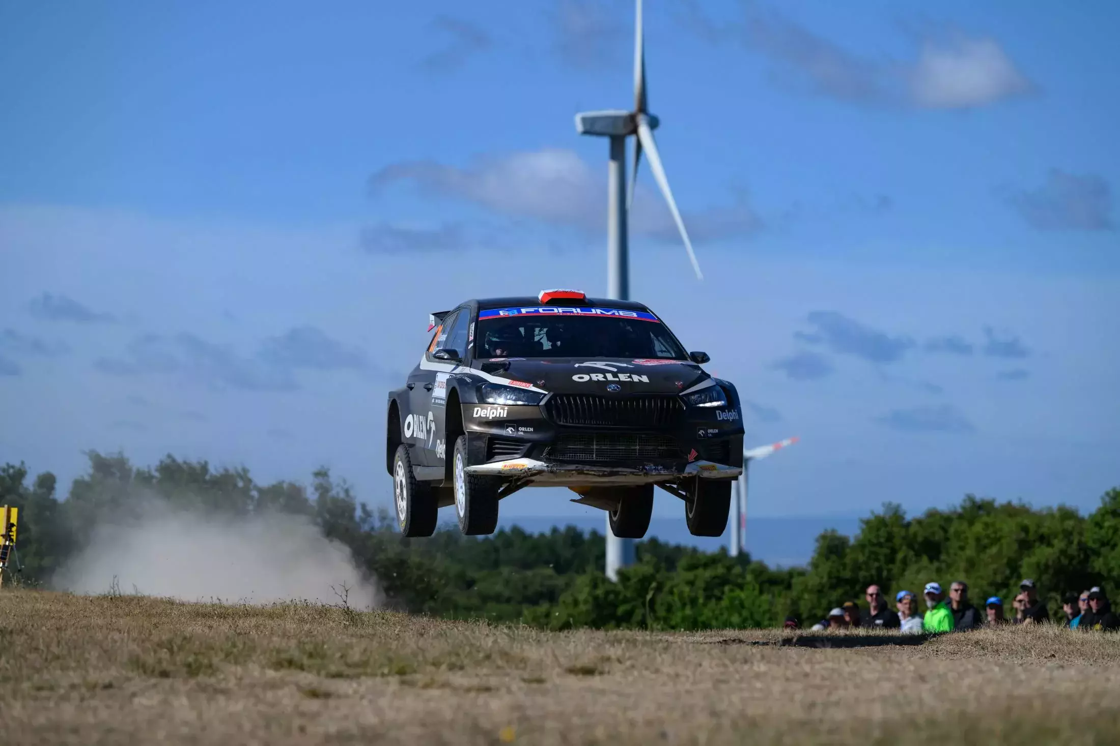 Kajetan Kajetanowicz ORLEN Rally Team Rajd Sardynii WRC Maciej Szczepaniak Ott Tanak