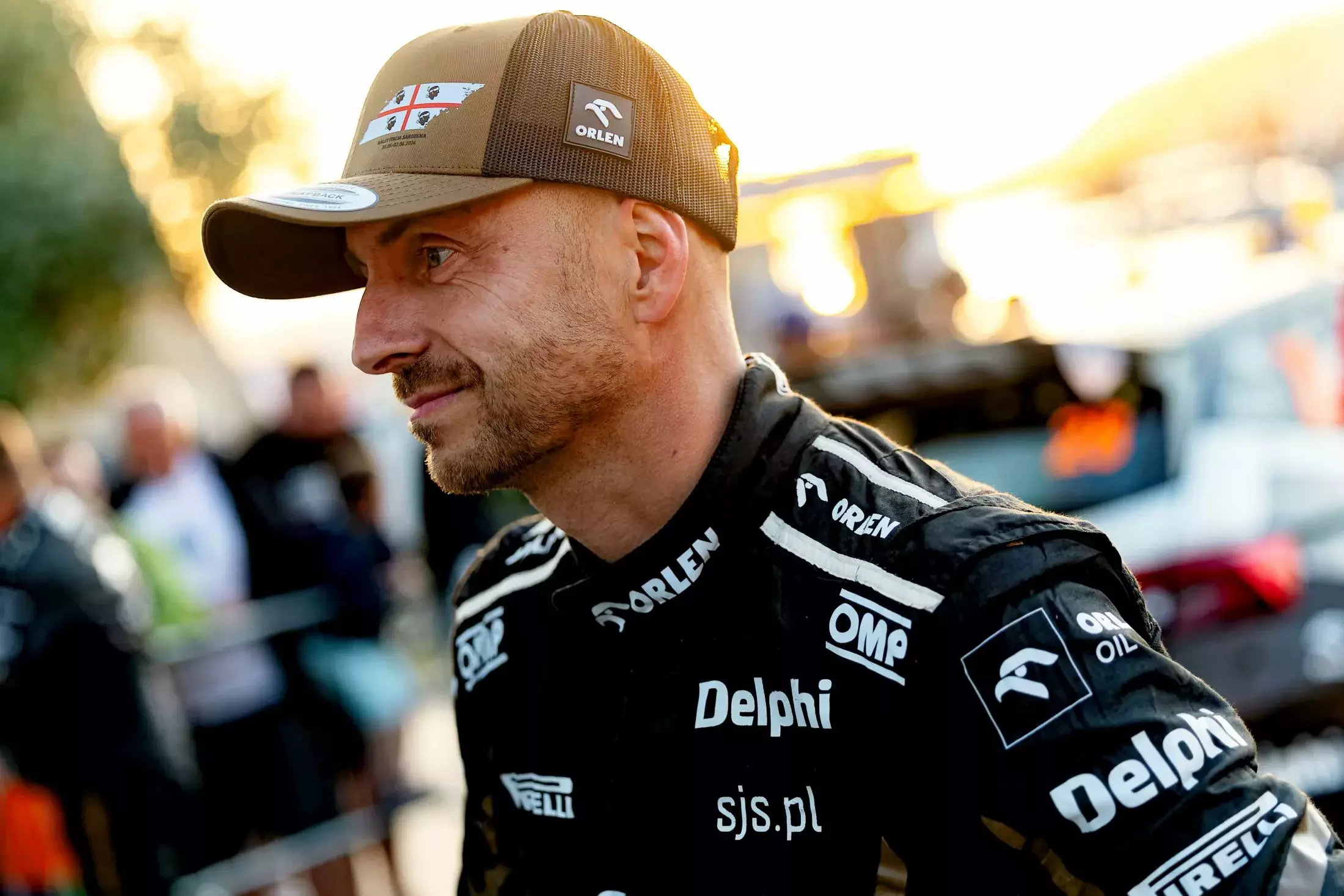 Kajetan Kajetanowicz ORLEN Rally Team Rajd Sardynii WRC Maciej Szczepaniak Ott Tanak