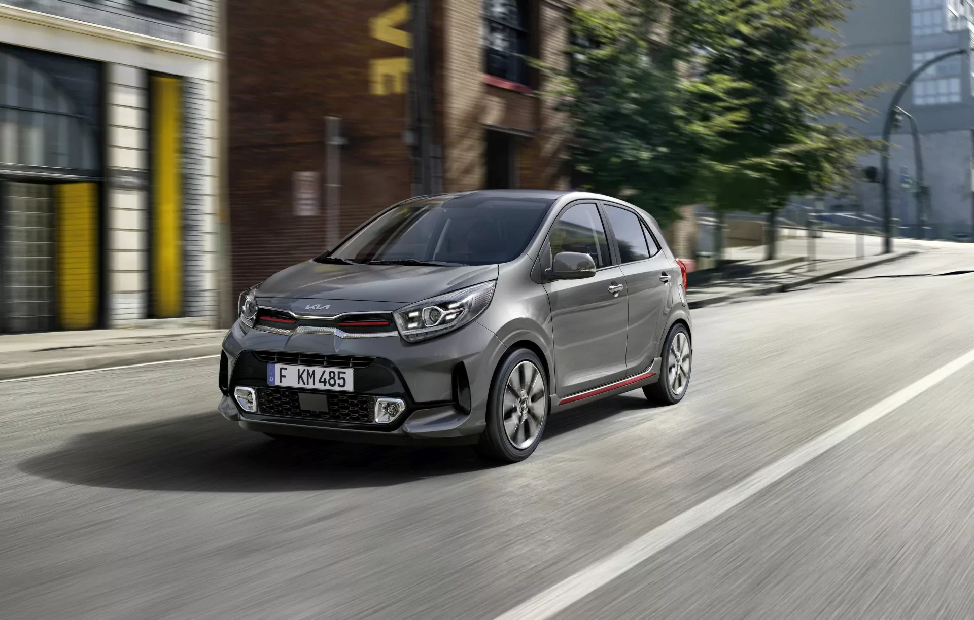 Kia Picanto III 3 generacja silnik benzyna spalanie cena