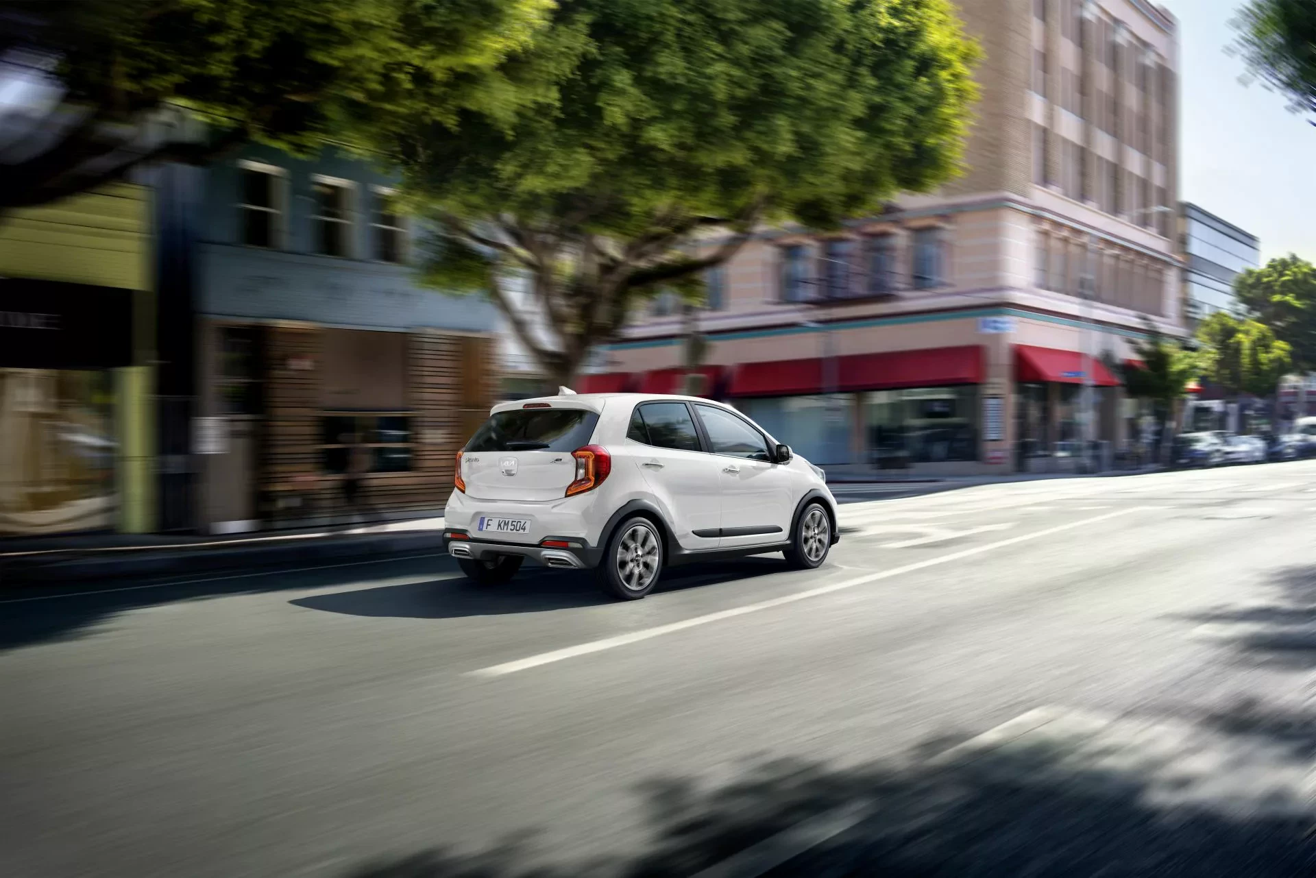 Kia Picanto III 3 generacja silnik benzyna spalanie cena