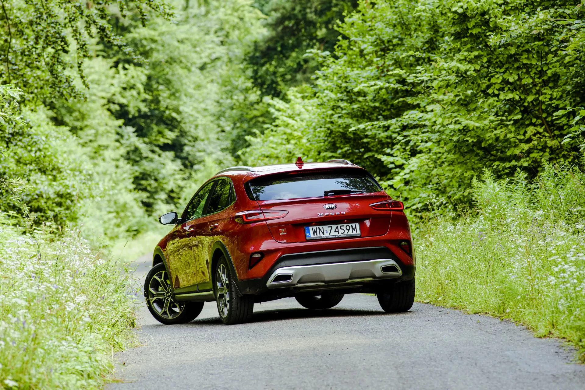 Kia XCeed spalanie cena silnik hybryda plug-in SUV crossover