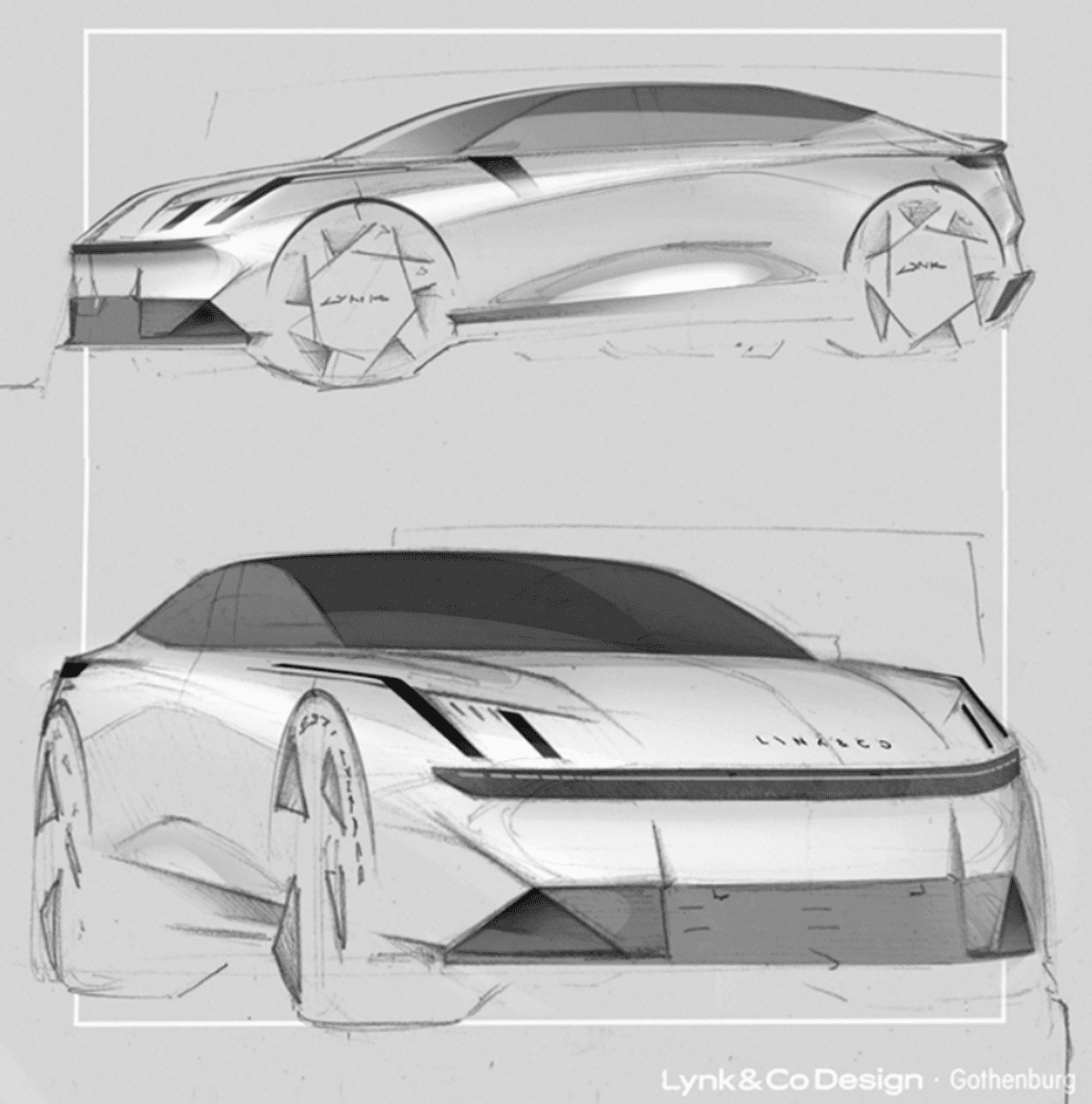 Lynk&Co ZERO w stylistyce na miarę SUV-a Zeekr 001