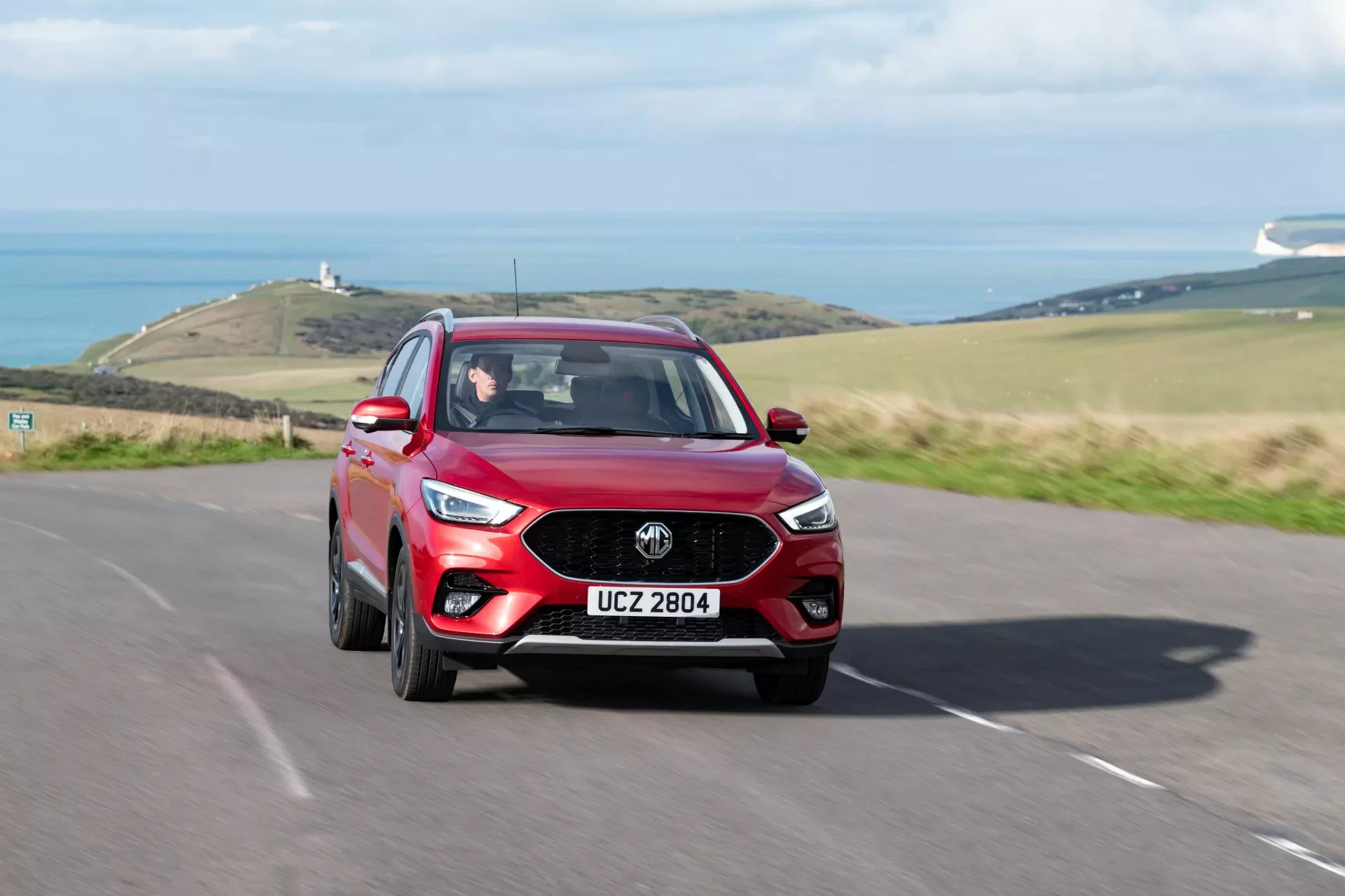 MG ZS kompaktowy SUV miejski crossover