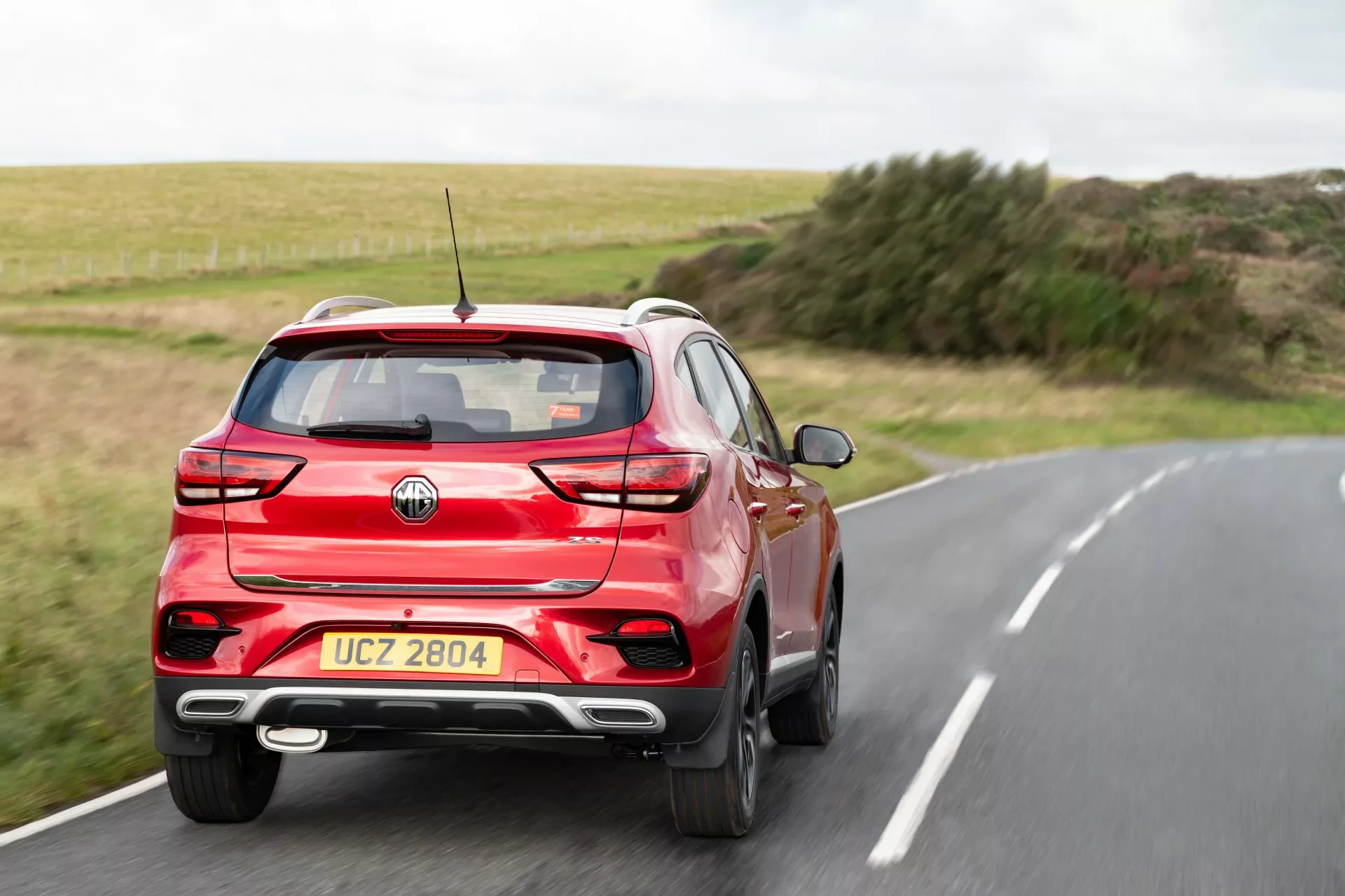 MG ZS kompaktowy SUV miejski crossover