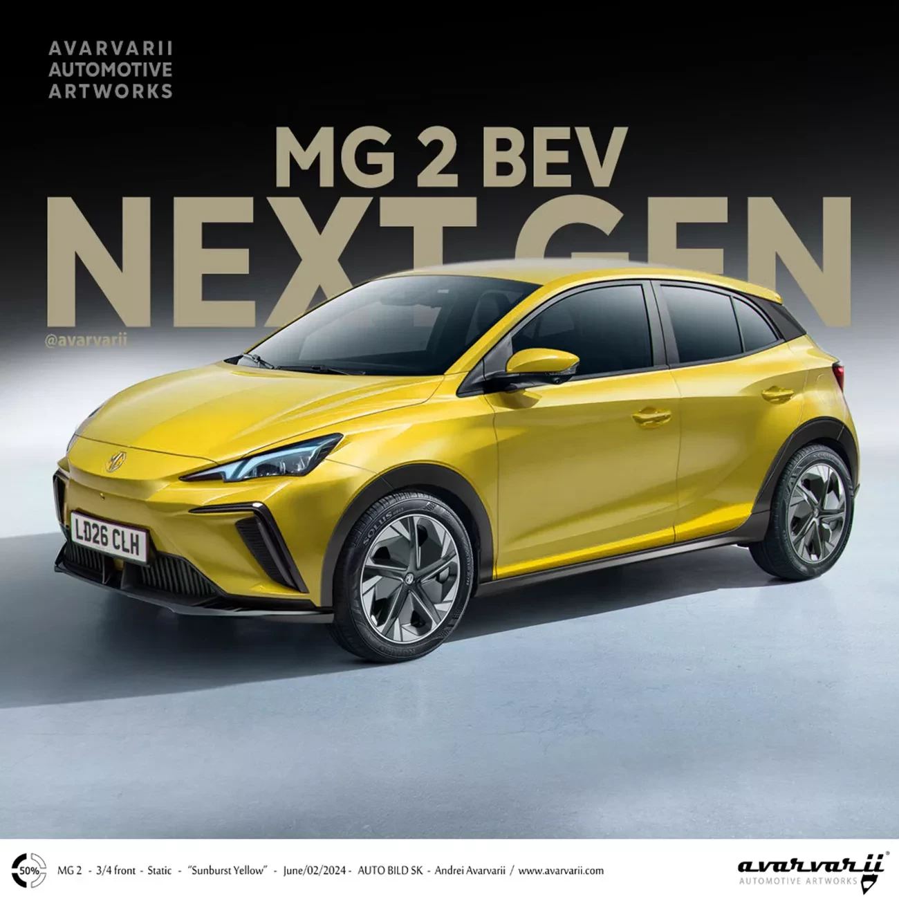 MG2 pogromca taniego SUVa Dacii