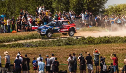 WRC Rajd Polski ORLEN Team WRC Mikołaj Miko Marczyk