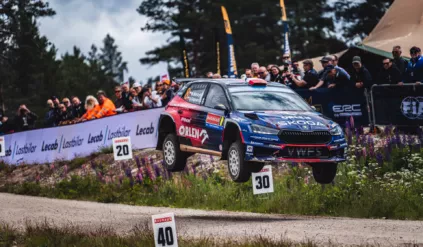 Miko Marczyk ORLEN Team Królewski Rajd Skandynawii ERC