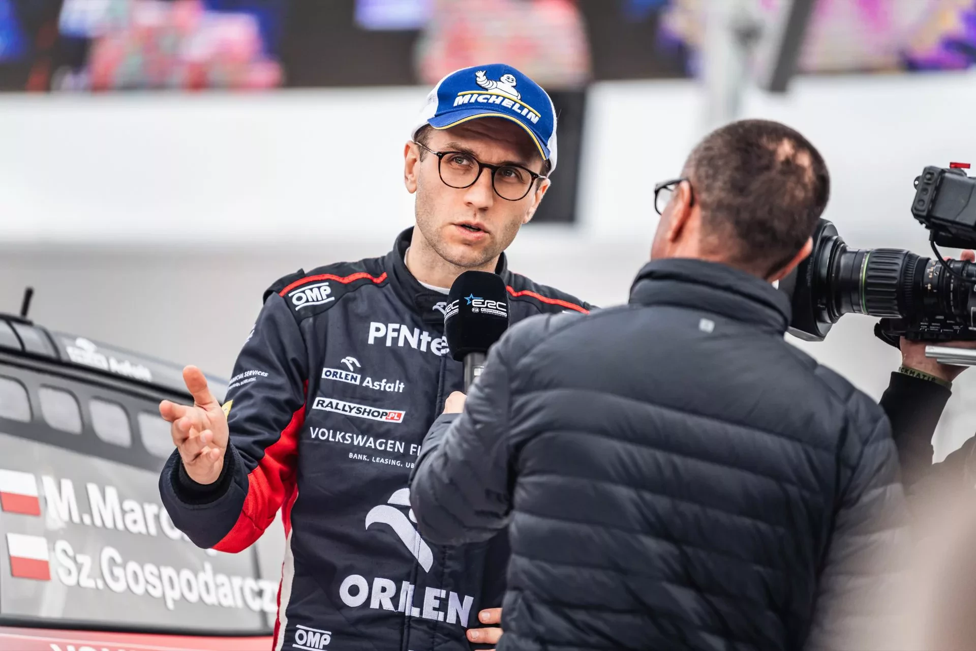 Miko Marczyk ORLEN Team Królewski Rajd Skandynawii ERC