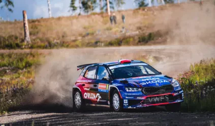 Miko Marczyk ORLEN Team Królewski Rajd Skandynawii ERC