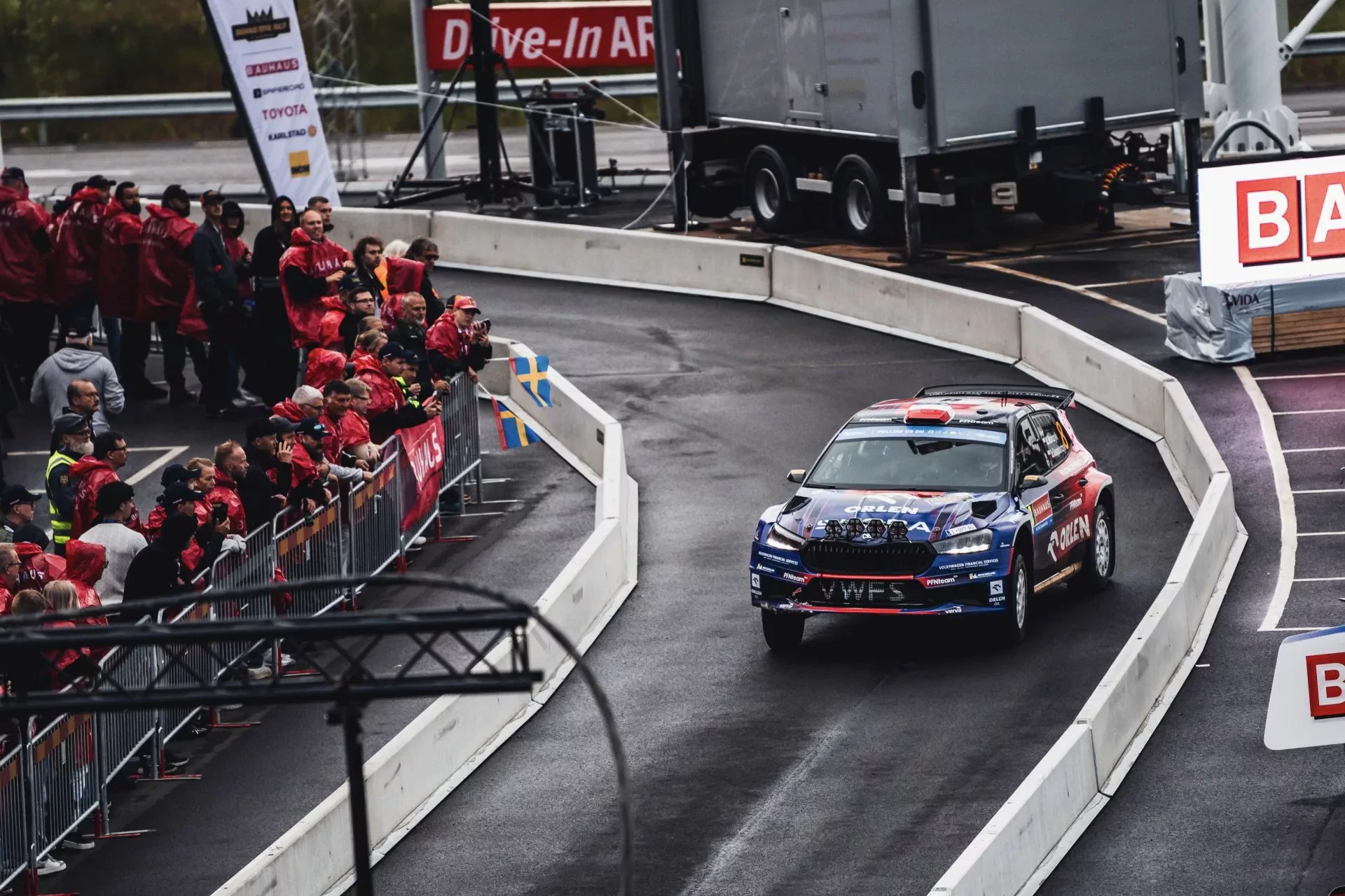 Miko Marczyk ORLEN Team Królewski Rajd Skandynawii ERC