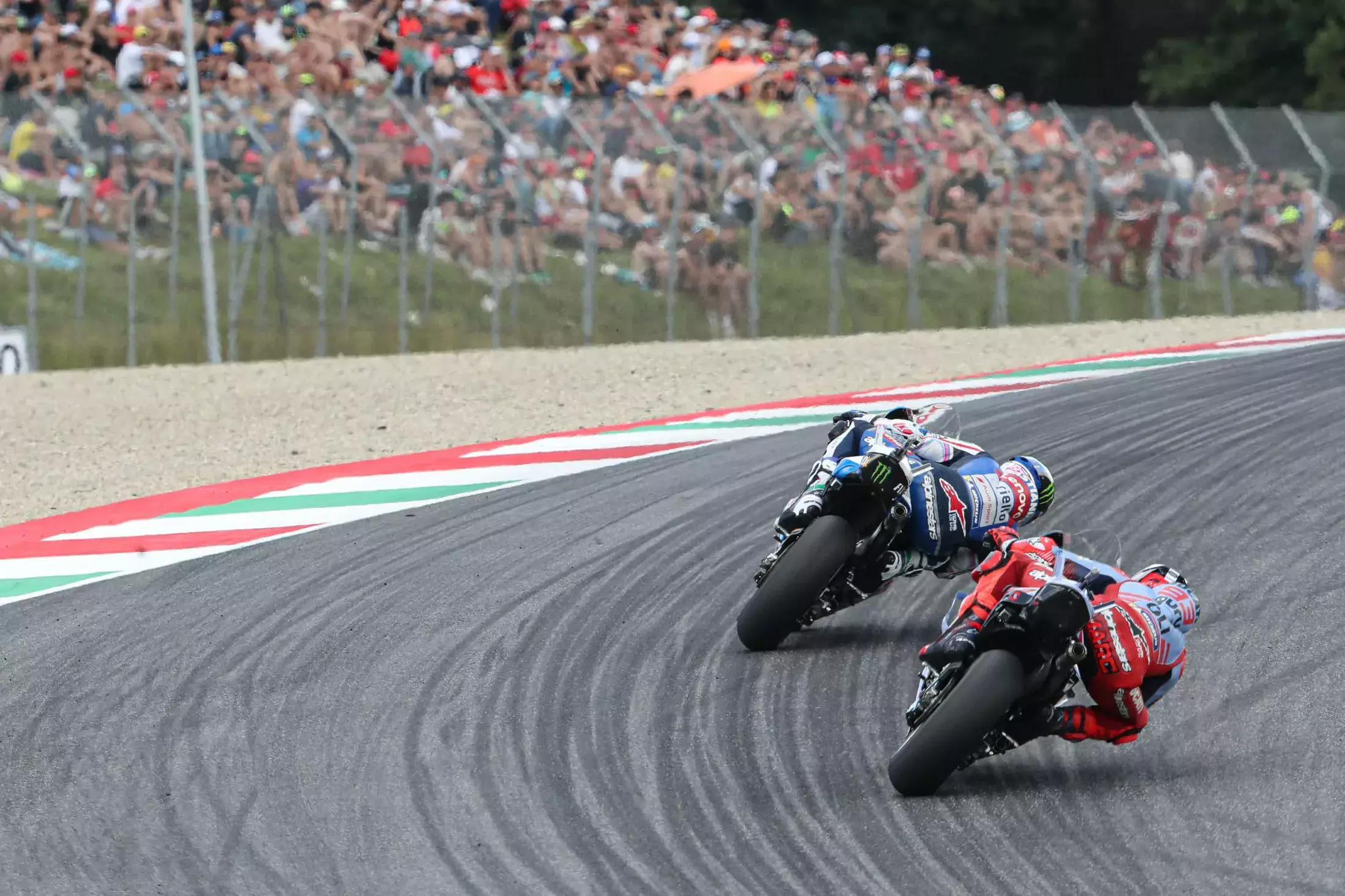 MotoGP Francesco Pecco Bagnaia Jorge Martin Mugello