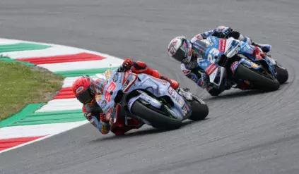 MotoGP Francesco Pecco Bagnaia Jorge Martin Mugello