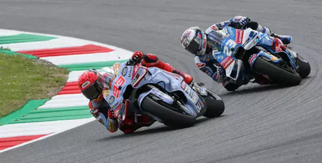 MotoGP Francesco Pecco Bagnaia Jorge Martin Mugello