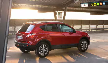 Nissan Qashqai 2012 / świetne wyniki sprzedaży japońskiego SUV-a
