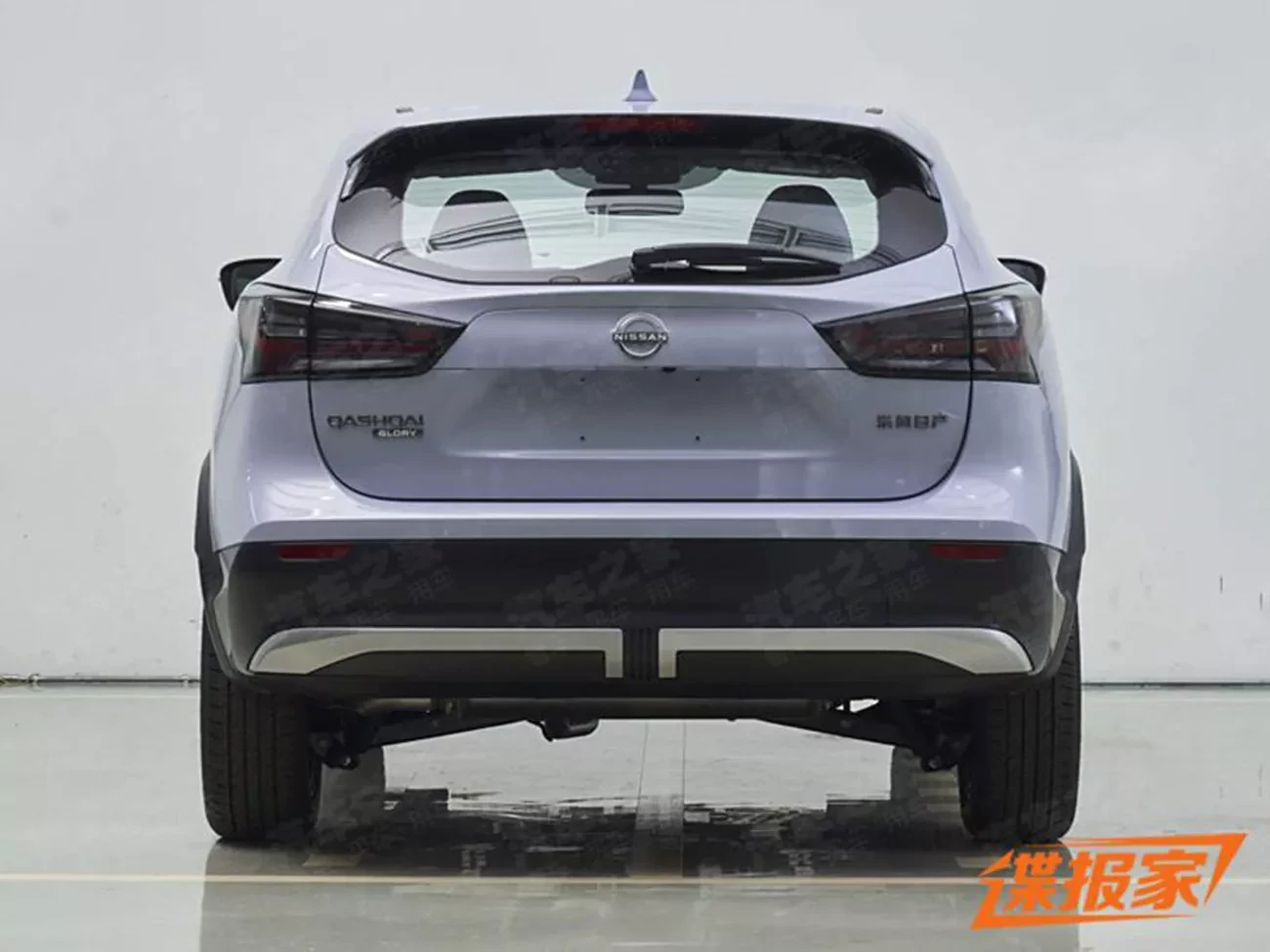 Nissan Qashqai Glory odnowiony SUV w Chinach