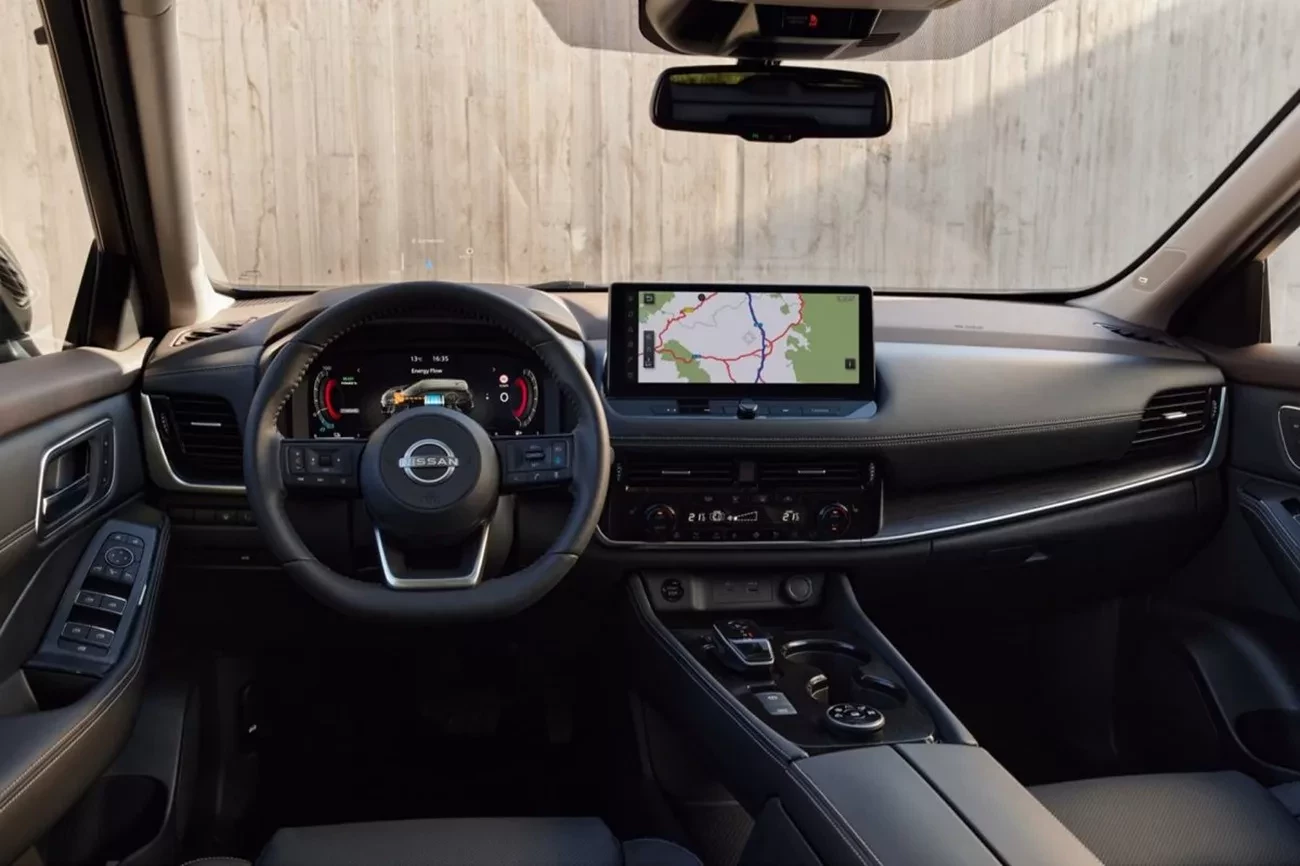 SUV Nissan XTrail 2024