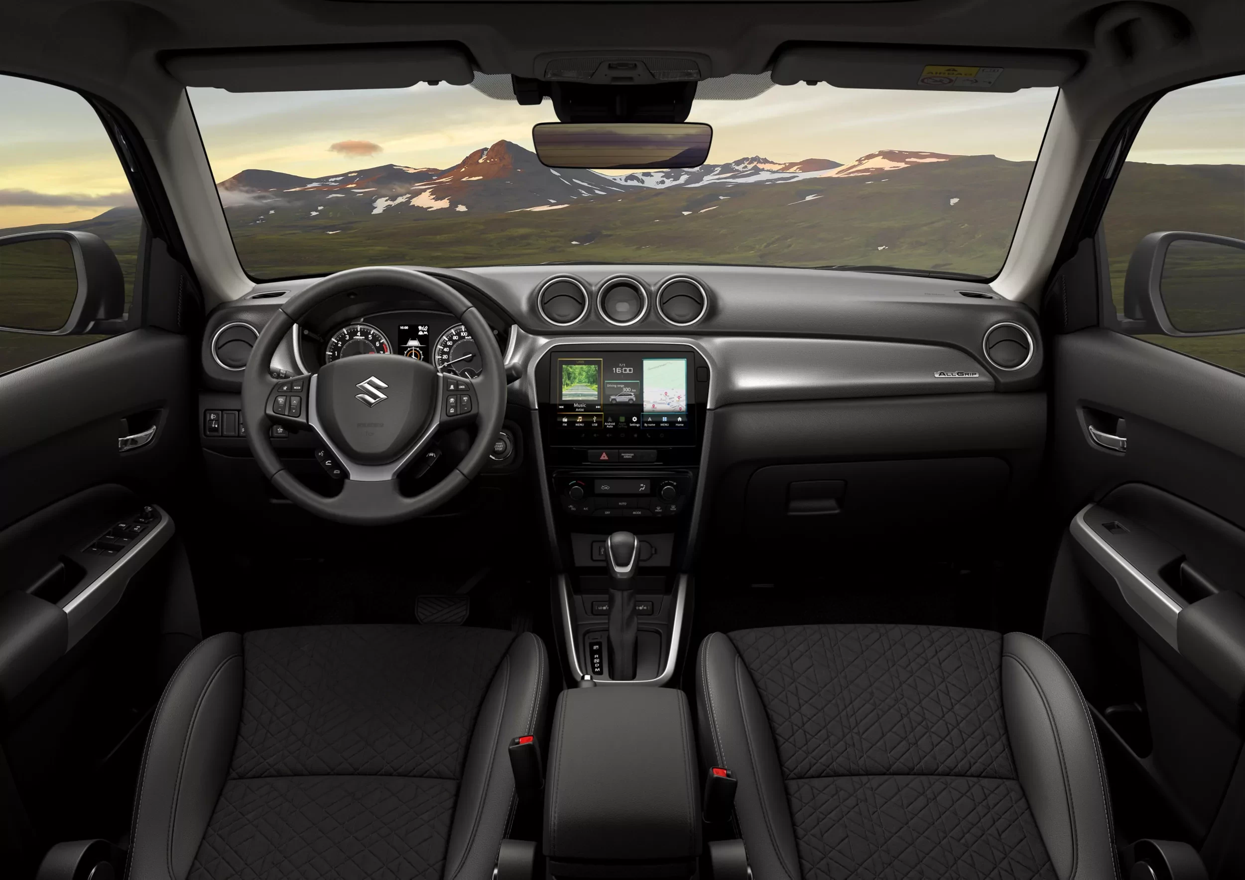 Nowe Suzuki Vitara suv 2024