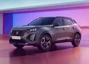 Nowy Peugeot e-2008 / SUV