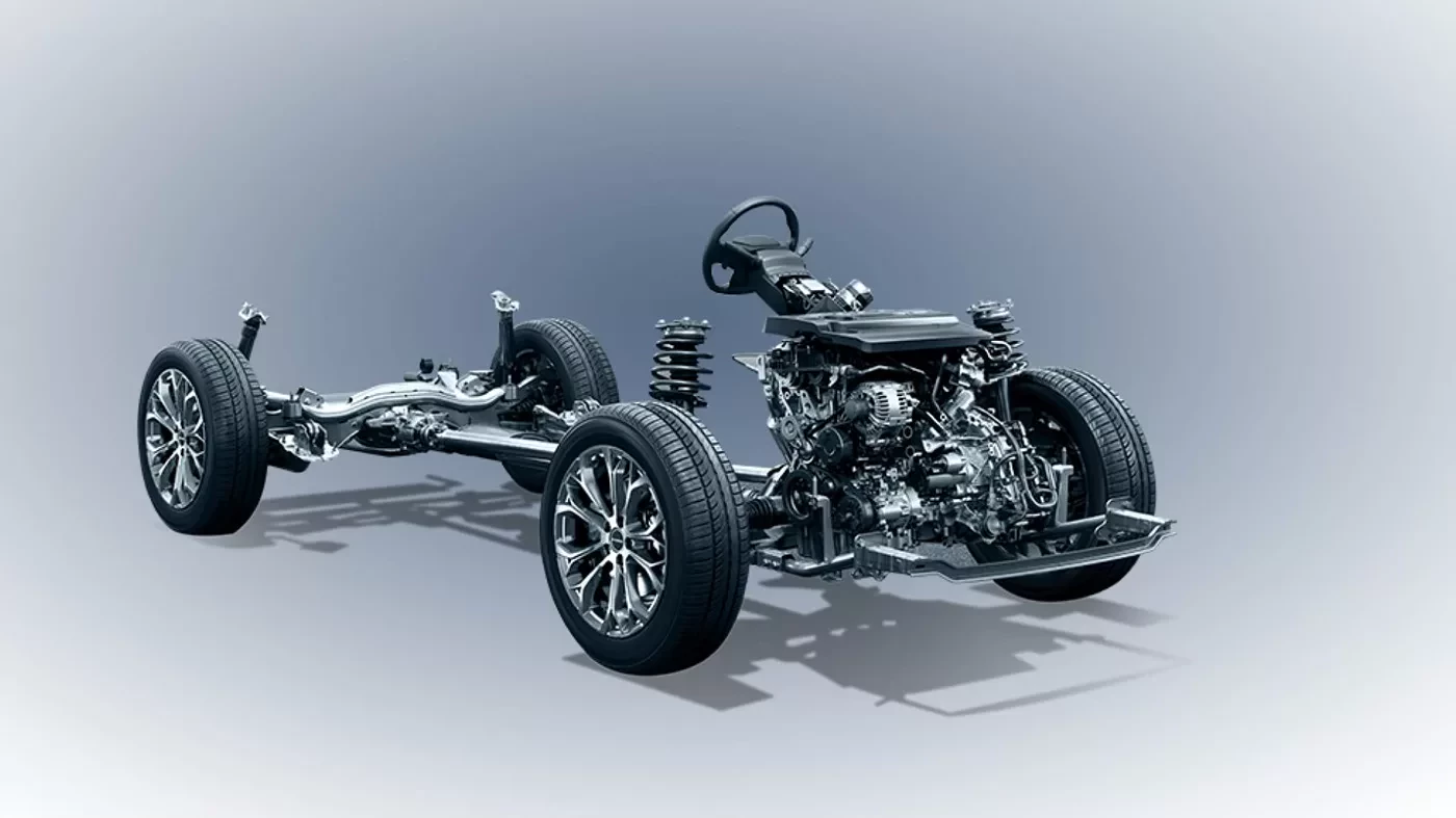 Platforma Chery M3X dla hybrydowych SUV JLR