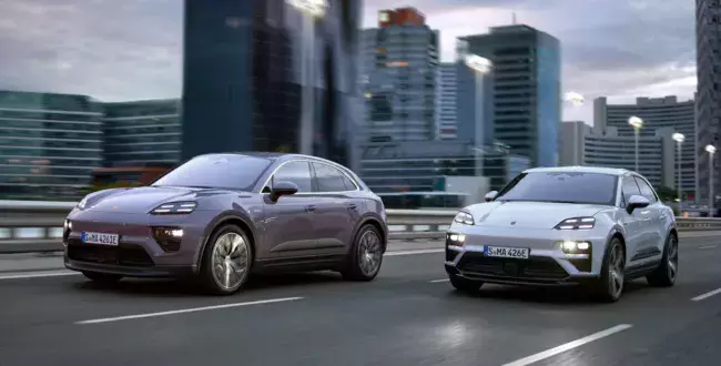 Porsche Macan 2025 / SUV / opony