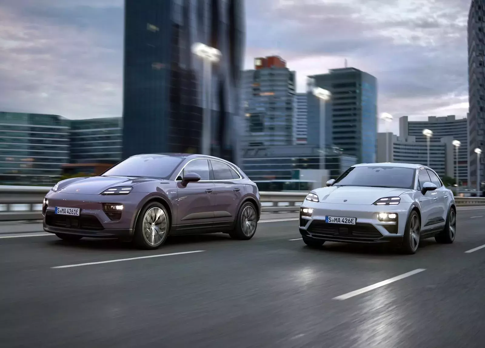 Porsche Macan 2025 / SUV / opony