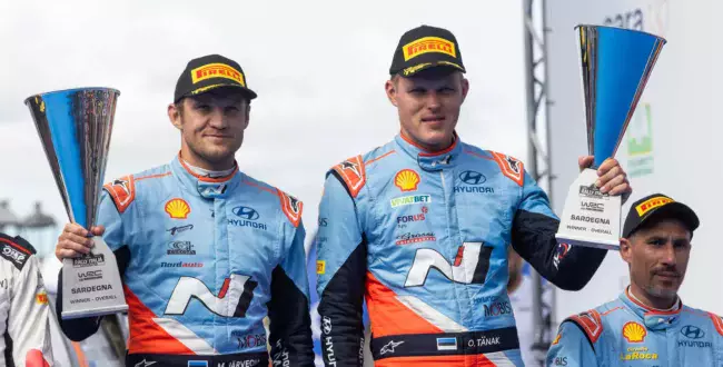 Rajd Sardynii WRC Ott Tanak