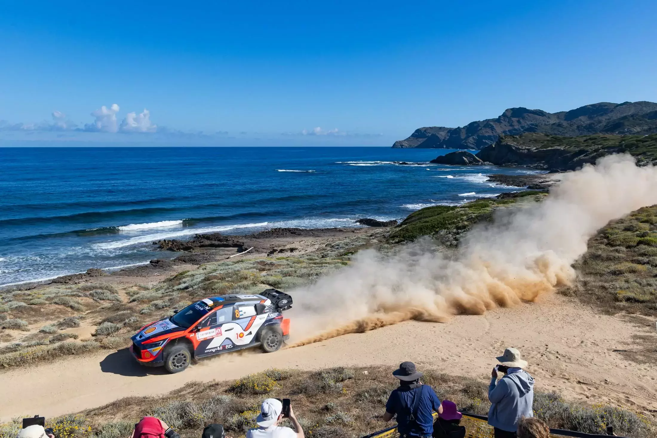 Rajd Sardynii WRC Ott Tanak