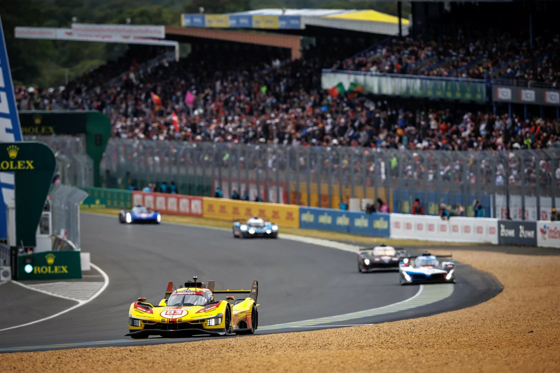 Robert Kubica 24 godziny Le Mans ORLEN Team Ferrari AF Corse WEC