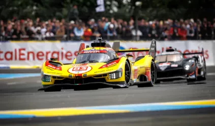 Robert Kubica 24 godziny Le Mans ORLEN Team Ferrari AF Corse WEC