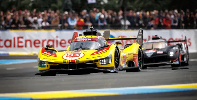 Robert Kubica 24 godziny Le Mans ORLEN Team Ferrari AF Corse WEC