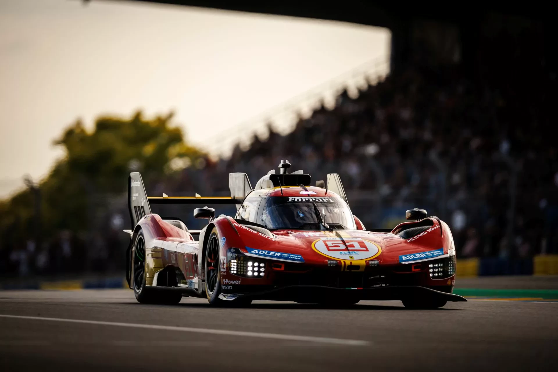 Robert Kubica 24 godziny Le Mans ORLEN Team Ferrari AF Corse WEC