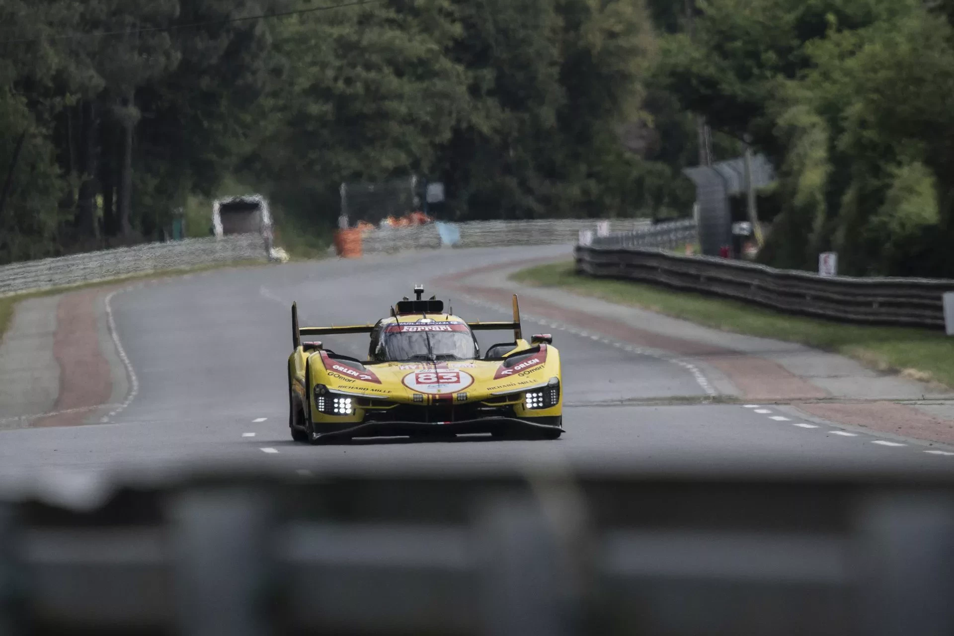 Robert Kubica ORLEN Team 24 godziny Le Mans AF Corse WEC