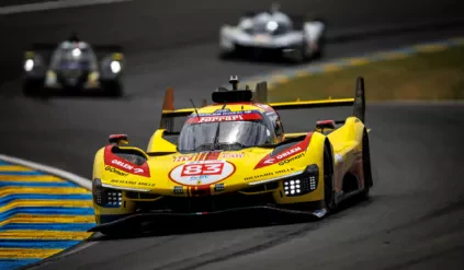 Robert Kubica ORLEN Team 24 godziny Le Mans AF Corse WEC