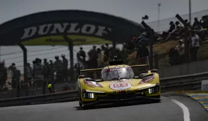 Robert Kubica ORLEN Team 24 godziny Le Mans WEC Ferrari AF Corse