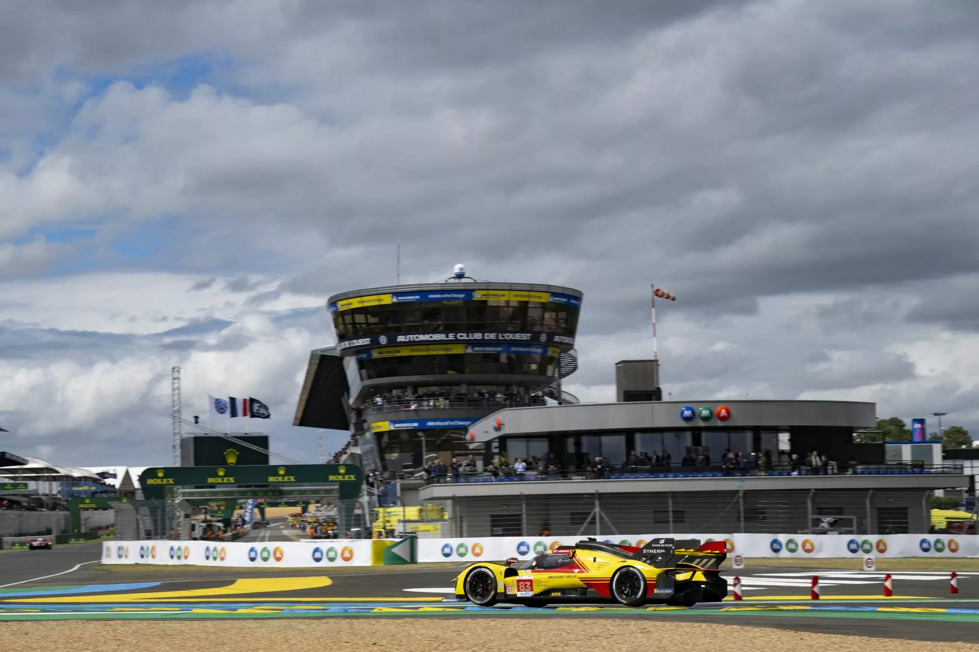 Robert Kubica ORLEN Team 24 godziny Le Mans WEC Ferrari AF Corse