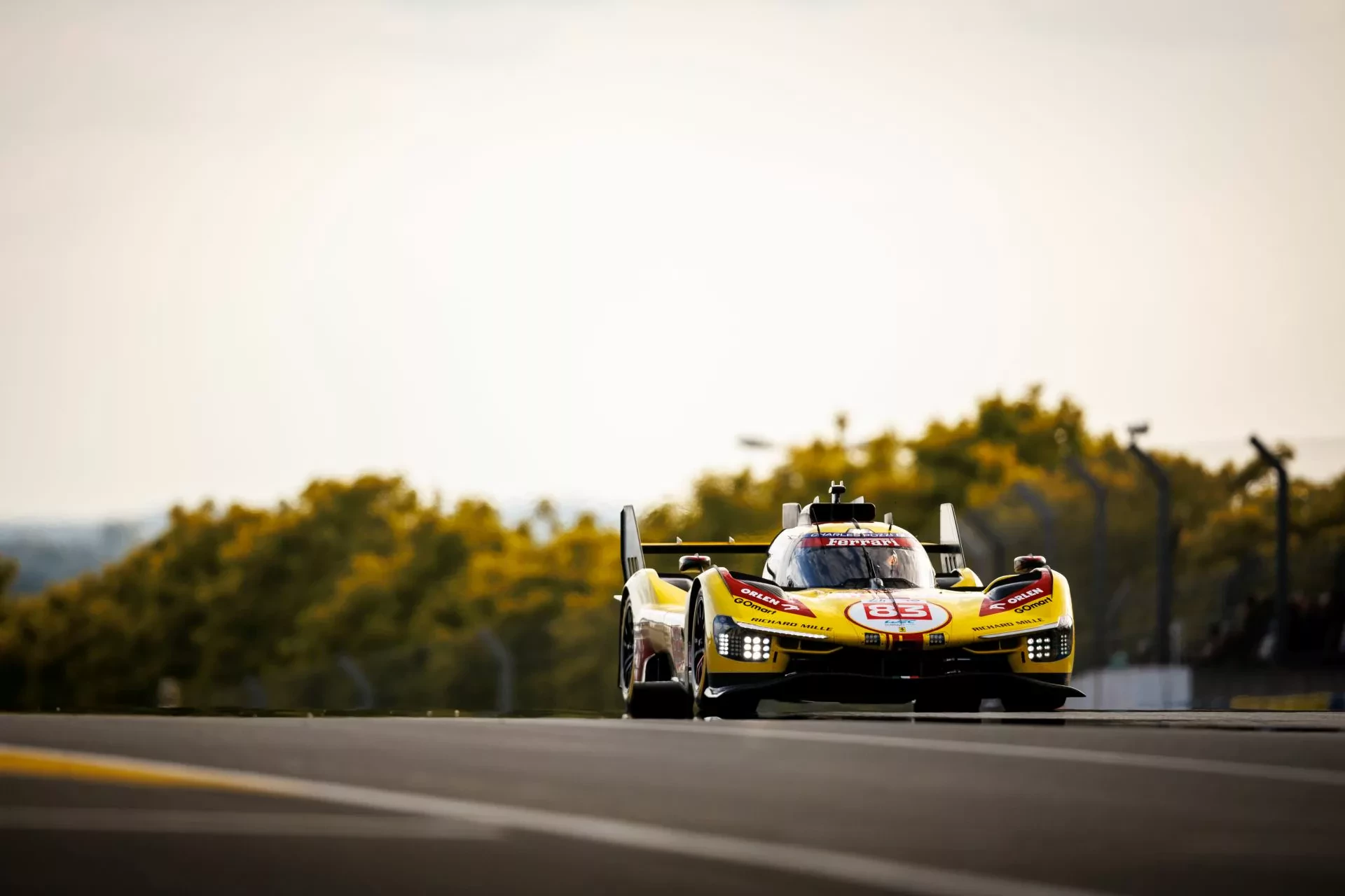 Robert Kubica ORLEN Team 24 godziny Le Mans WEC Ferrari AF Corse