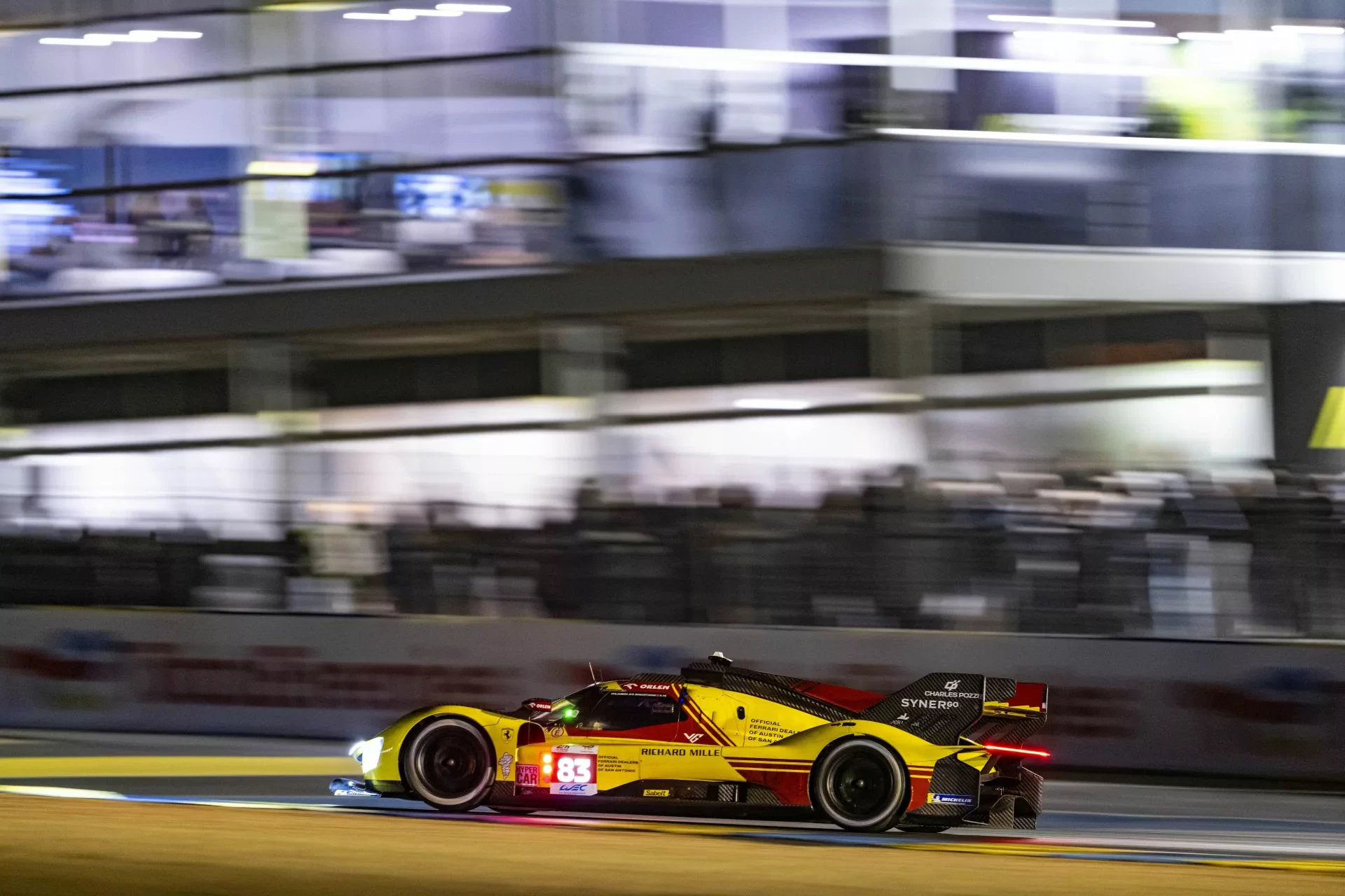 Robert Kubica ORLEN Team 24 godziny Le Mans WEC Ferrari AF Corse