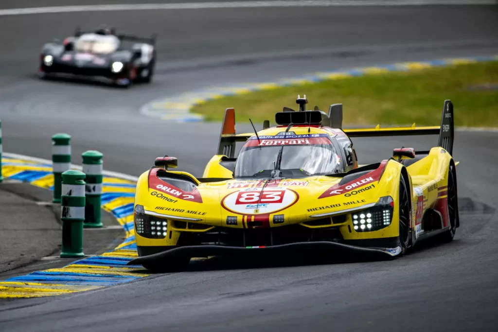 Robert Kubica ORLEN Team 24 godziny Le Mans WEC Ferrari AF Corse