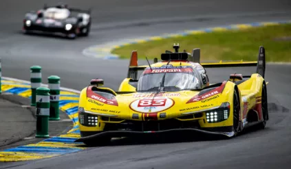 Robert Kubica ORLEN Team 24 godziny Le Mans WEC Ferrari AF Corse