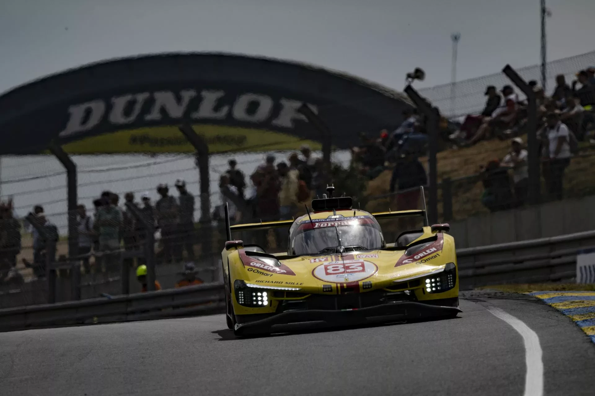 Robert Kubica ORLEN Team 24 godziny Le Mans WEC Ferrari AF Corse