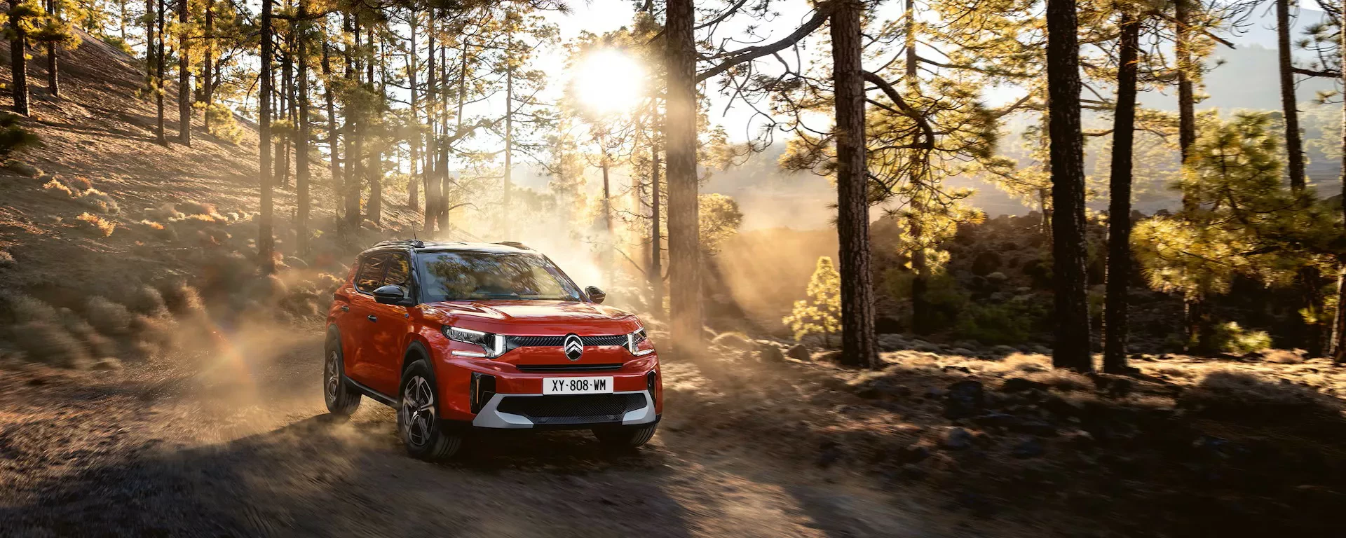 SUV Citroen C3 Aircross 2025