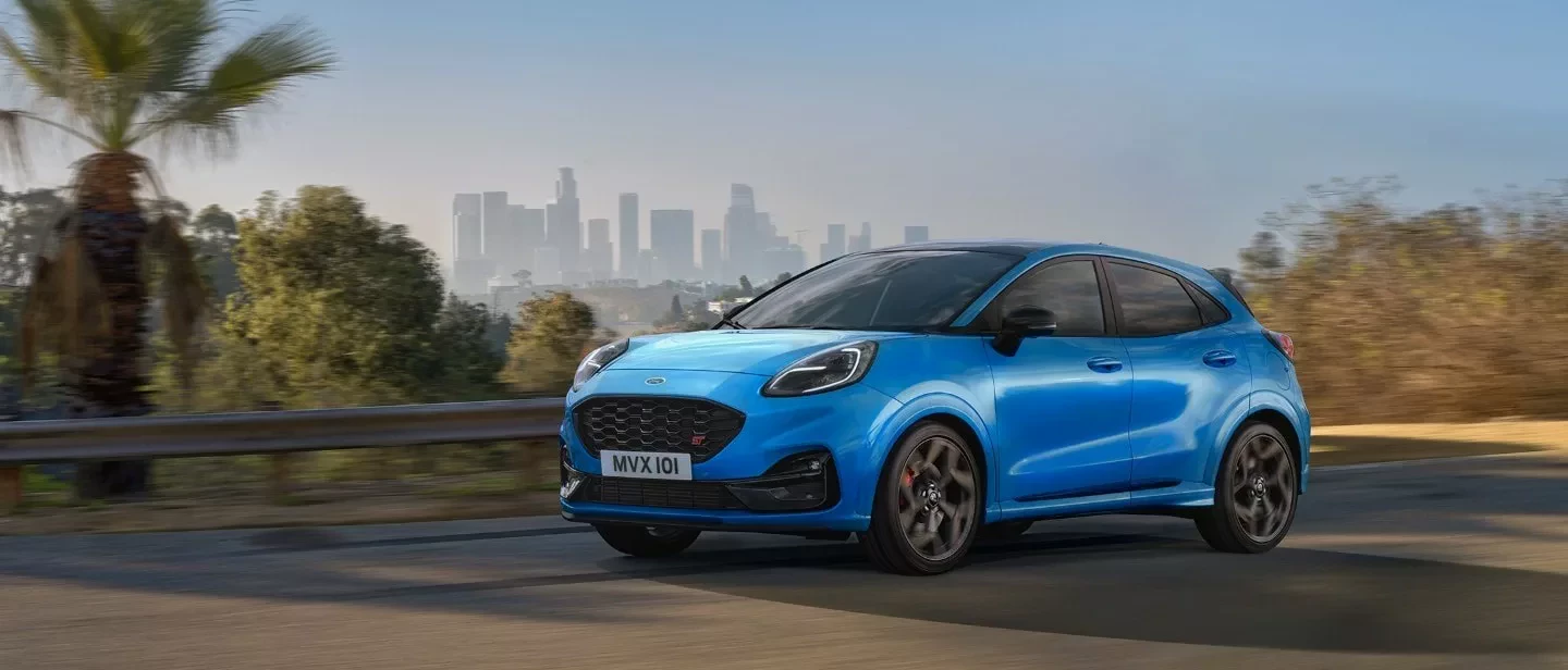 SUV Ford-puma Hero_Blue