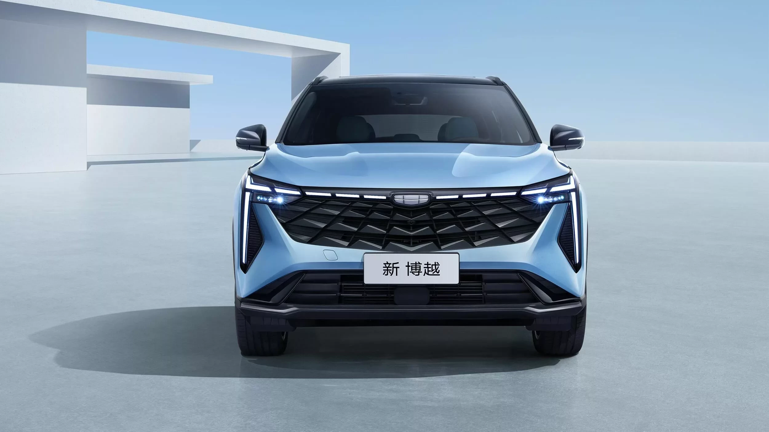SUV Geely Atlas przod 2024
