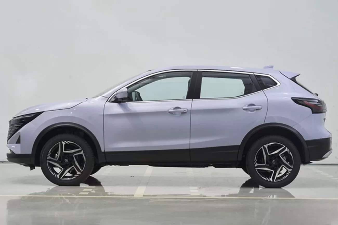 Nissan Qashqai Glory Chiny foto autohomecar__