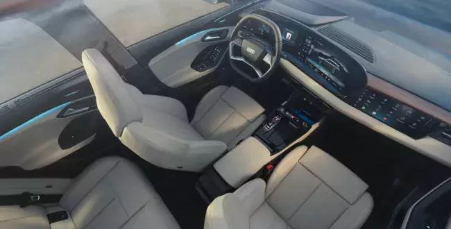 SUV Q6-etron