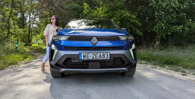 SUV Renault Captur 2024